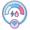 electronics,wifi,signal,measure,gauge,smart meter